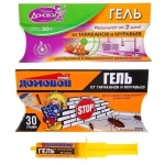 Гель от тараканов «Домовой Прошка» 30 г (шприц)