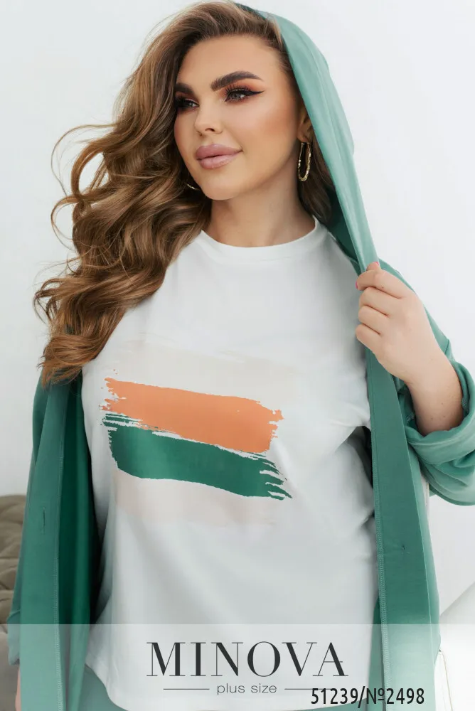 Костюм 2498-мята Minova