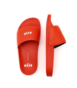 шлепанцы MSGM - красный(3241MDS208 970)