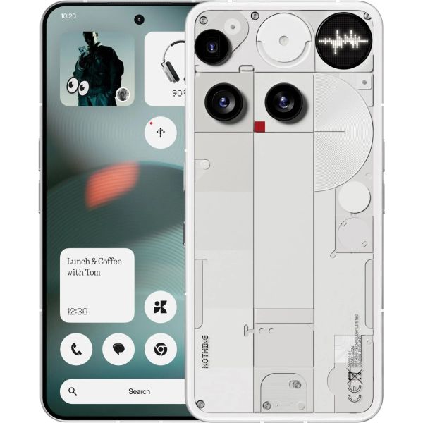 Смартфон Nothing phone (3) 16/512 ГБ, Dual nano SIM + eSIM, Белый | White