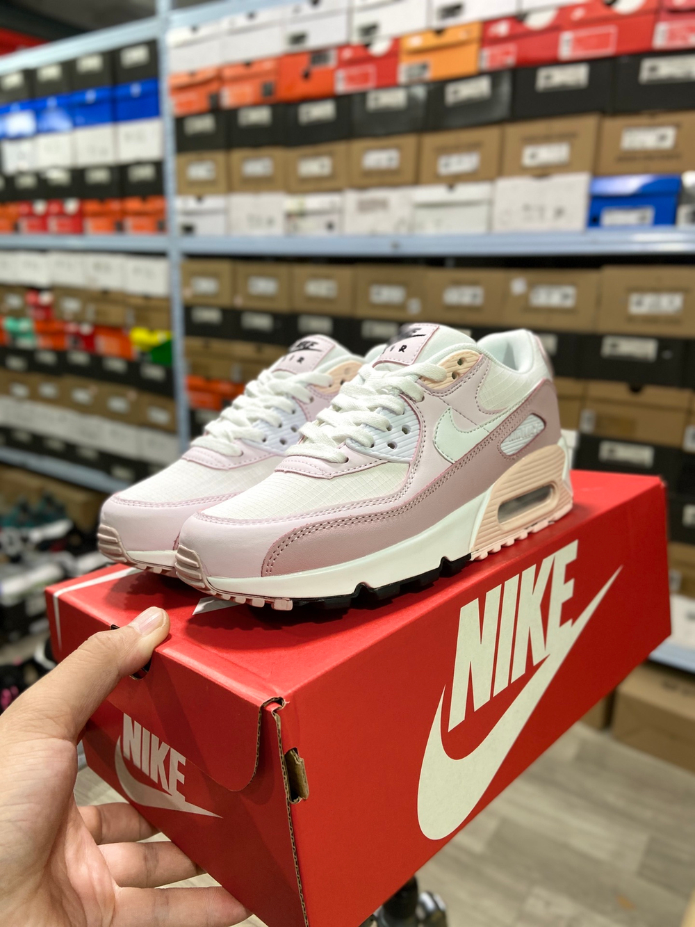 Купить Nike Air Max 90 "Light Violet Champagne"