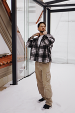 Рубаха "Фланель" черная