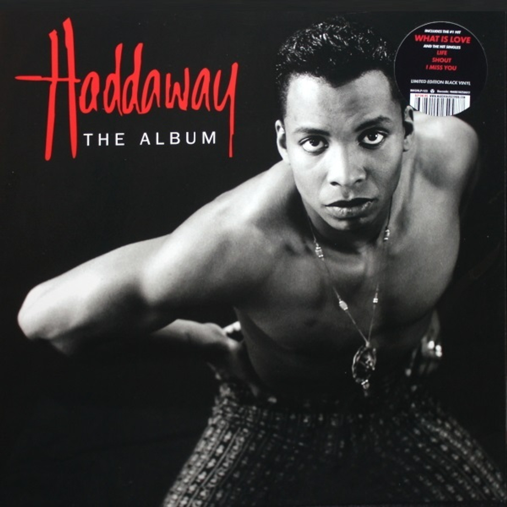 Haddaway / The Album (Limited Edition)(LP)