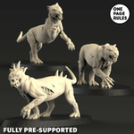 348White Werewolf Tavern миниатюра для dnd, днд, pathfinder, фентези, Настольная игра, НРИ, Варгейм, РПГ