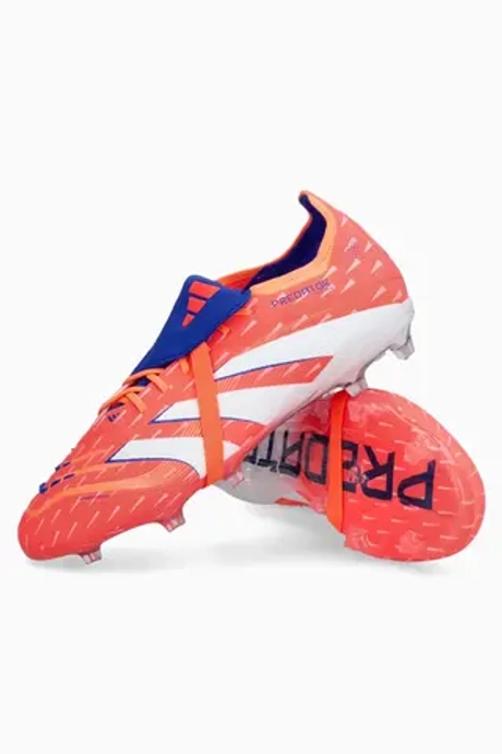 Бутсы adidas Predator Elite FT FG Junior - оранжевый