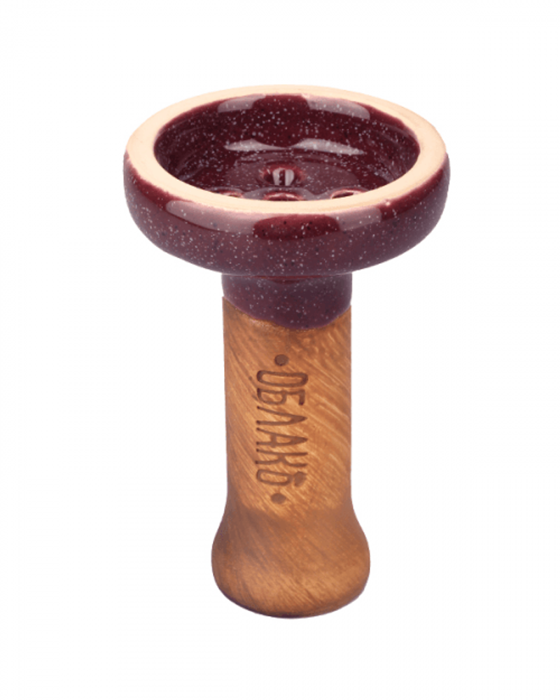 Cybuch Oblako Black Glaze Top (Bordo)