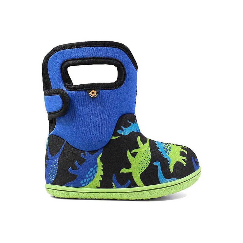 Сапоги детские Baby Bogs Dino Electric Blue Multi