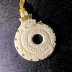 фарфоровая игрушка Змея — Leoleo handmade