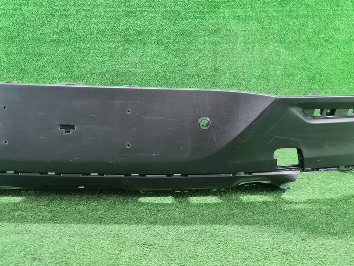 Юбка заднего бампера Mercedes GLE C292 (2015-2019) AMG