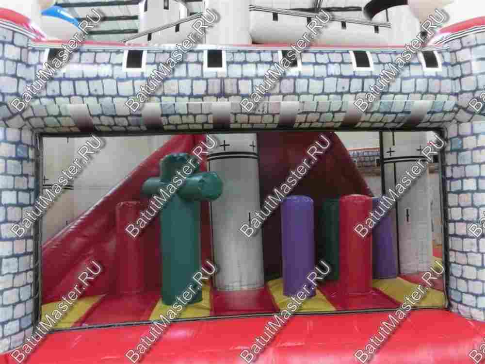 Коммерческий надувной батут "Замок"