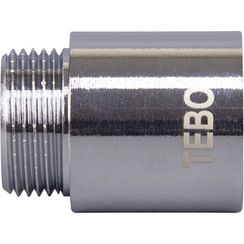 Удлинитель TEBO хромированный ВР/НР 3/4quot;х 50 мм (18/144)