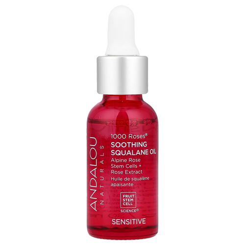 Andalou Naturals, успокаивающее масло сквалана, 1000 Roses®, 30 мл (1 жидк. унция)