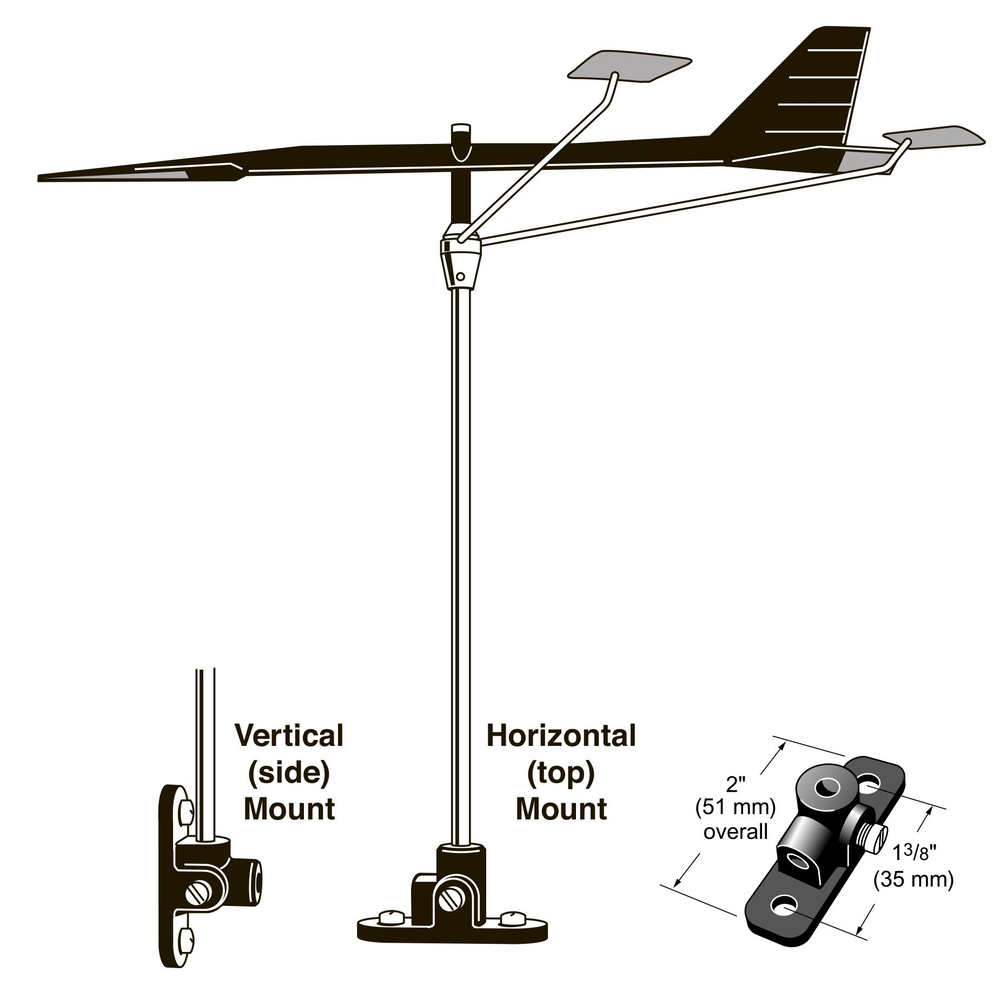 Флюгарка Windtrak, 25 см (10266691)