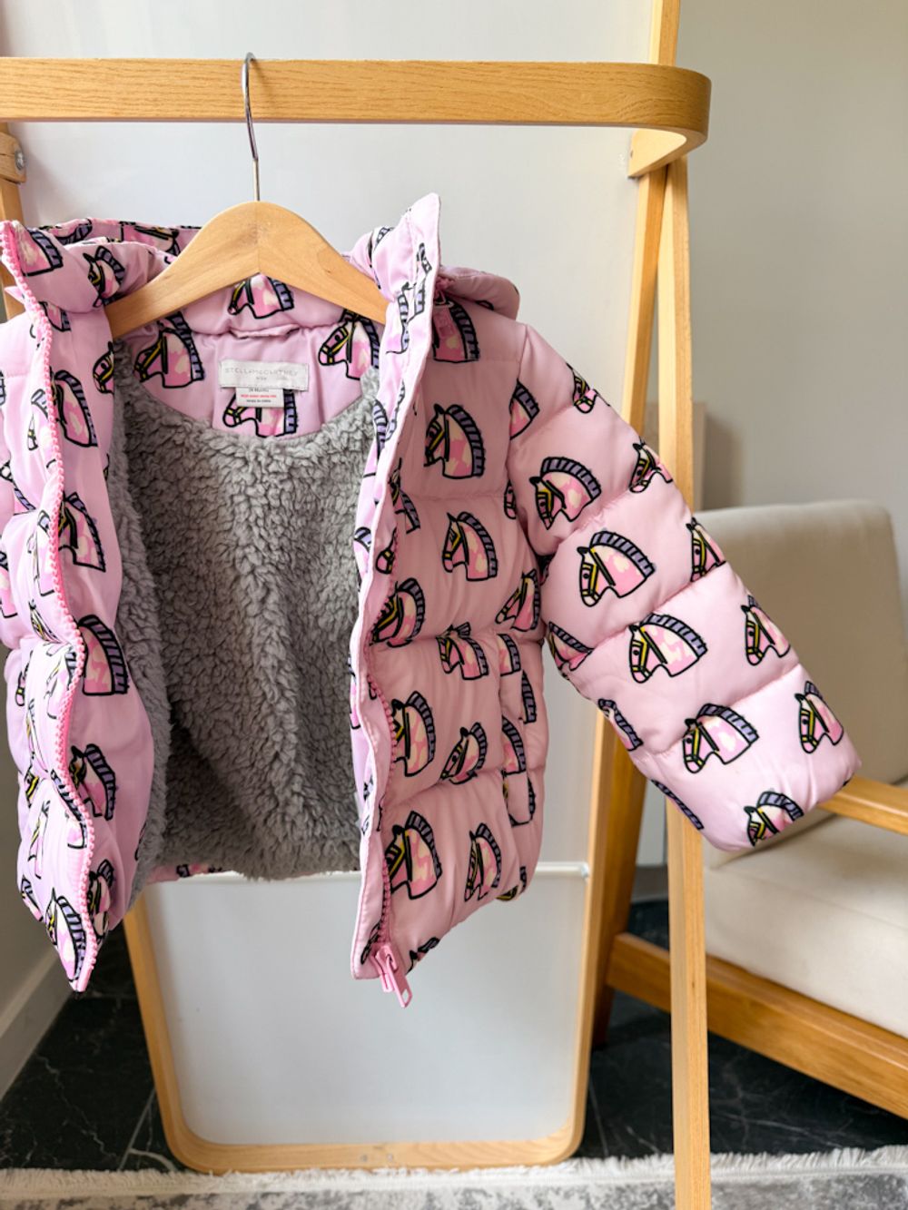 Утепленная куртка Stella McCartney, 92