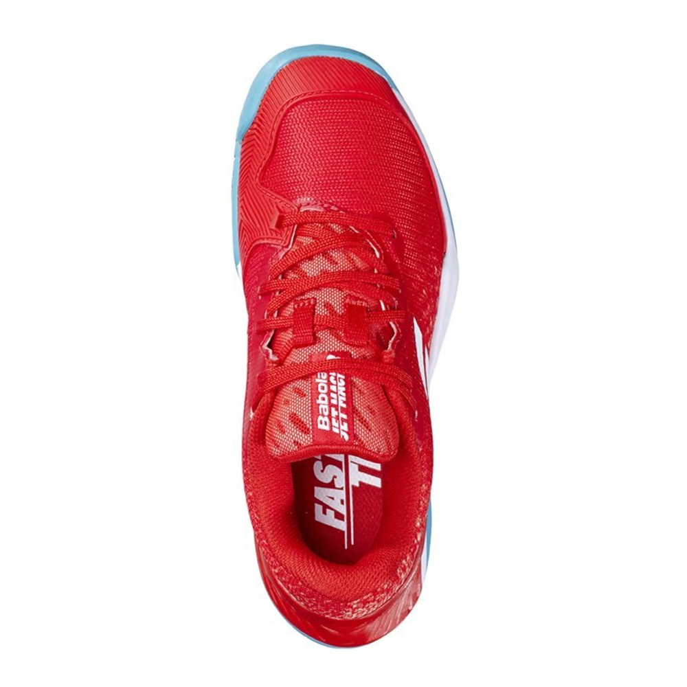 Кроссовки для тенниса Детские BABOLAT JET MACH 3 JUNIOR ALL COURT  для всех покрытий
