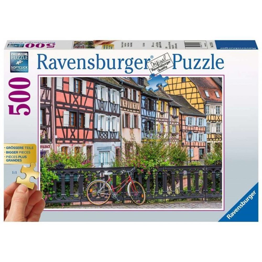 Ravensburger - Пазл Кольмар во Франции 500 шт. 137114