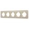 Рамка стеклянная FRM-OMALI-SFGS-5-GD Arlight 049723