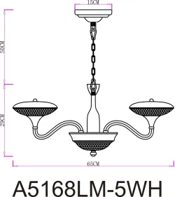 Подвесная люстра Arte Lamp