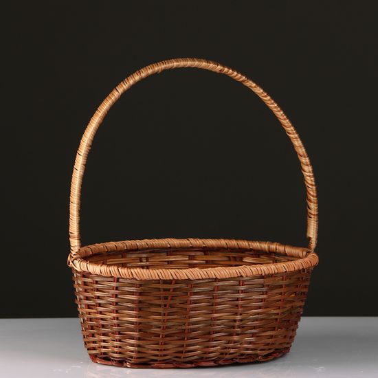 Корзина, 30×24×11/34 см, лоза
