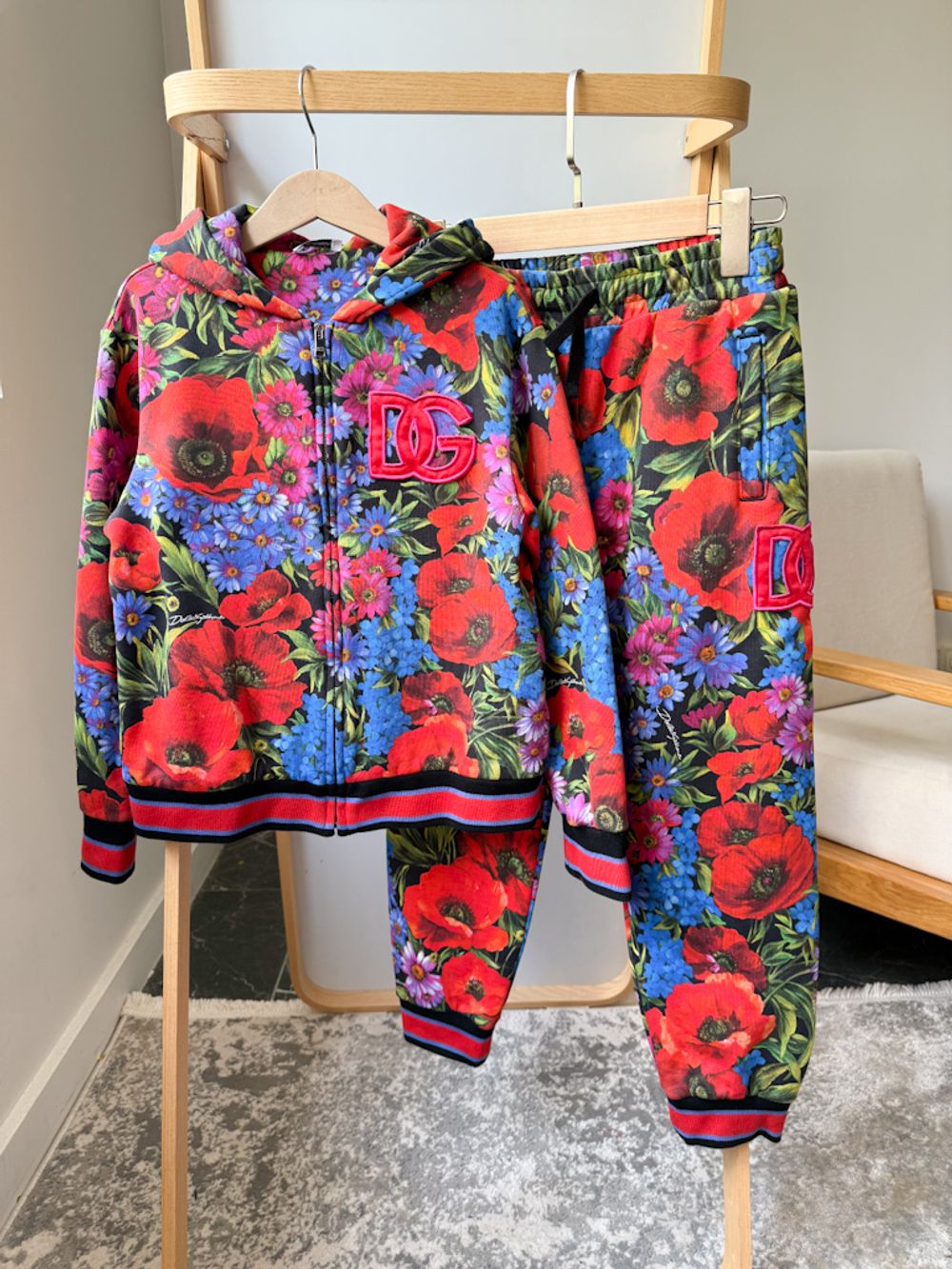 Хлопковая костюм Dolce & Gabbana, 128