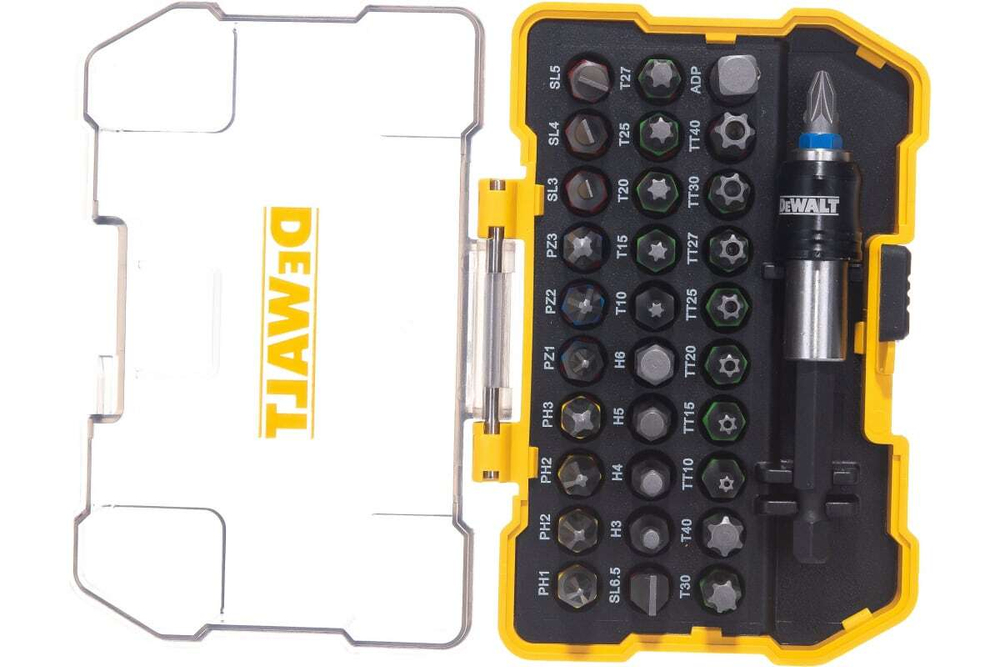 DeWalt, DT7969, Набор бит 32 шт, шт