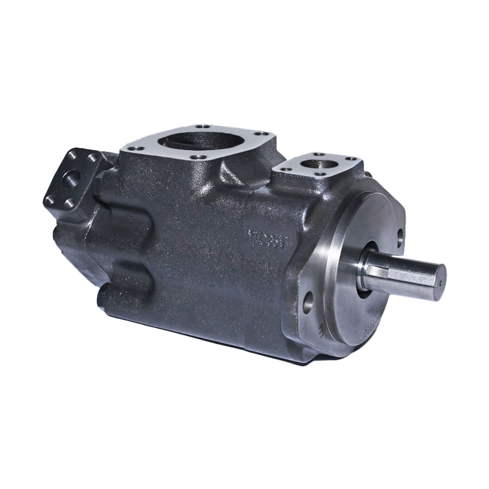 3520V21A12-01** - Пластинчатый нерегулируемый двухпоточный насос серии 3520V с рабочим объемом 67+37,9см3