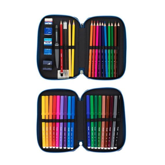 Penal / Пенал/ 2-decker pencıl case cnt. Fun