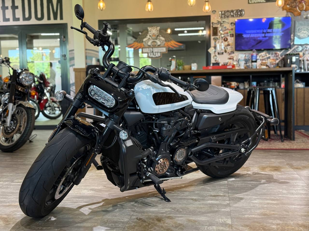 Harley-Davidson Sportster S, 2021