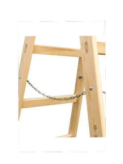 Стремянка-ходуля деревянная 5 (2*5) Line 1,6 метров