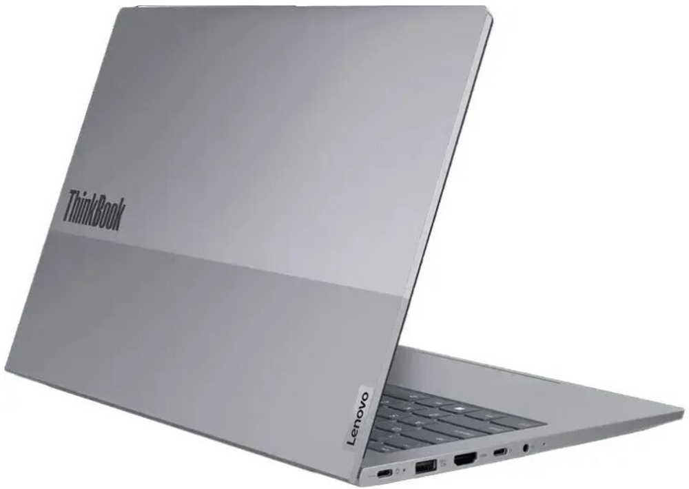 Ноутбук  Lenovo ThinkBook 14 G6 IRL 14 ", Core i7, 8 Гб RAM, 512 Гб SSD, Iris Xe Graphics, Серый
