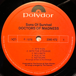 Doctors Of Madness - Sons Of Survival (Скандинавия 1978г.)