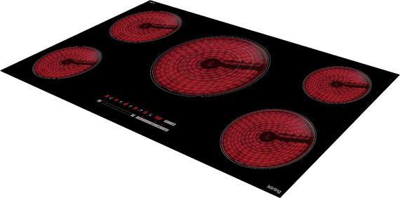 Стеклокерамическая панель Korting HK 95309 B