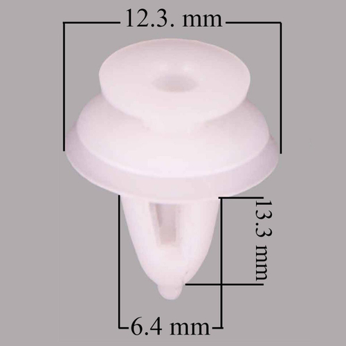 Клипса Skyway упаковка 25 шт. для обшивки дверей Nissan/Toyota/Mitsubishi