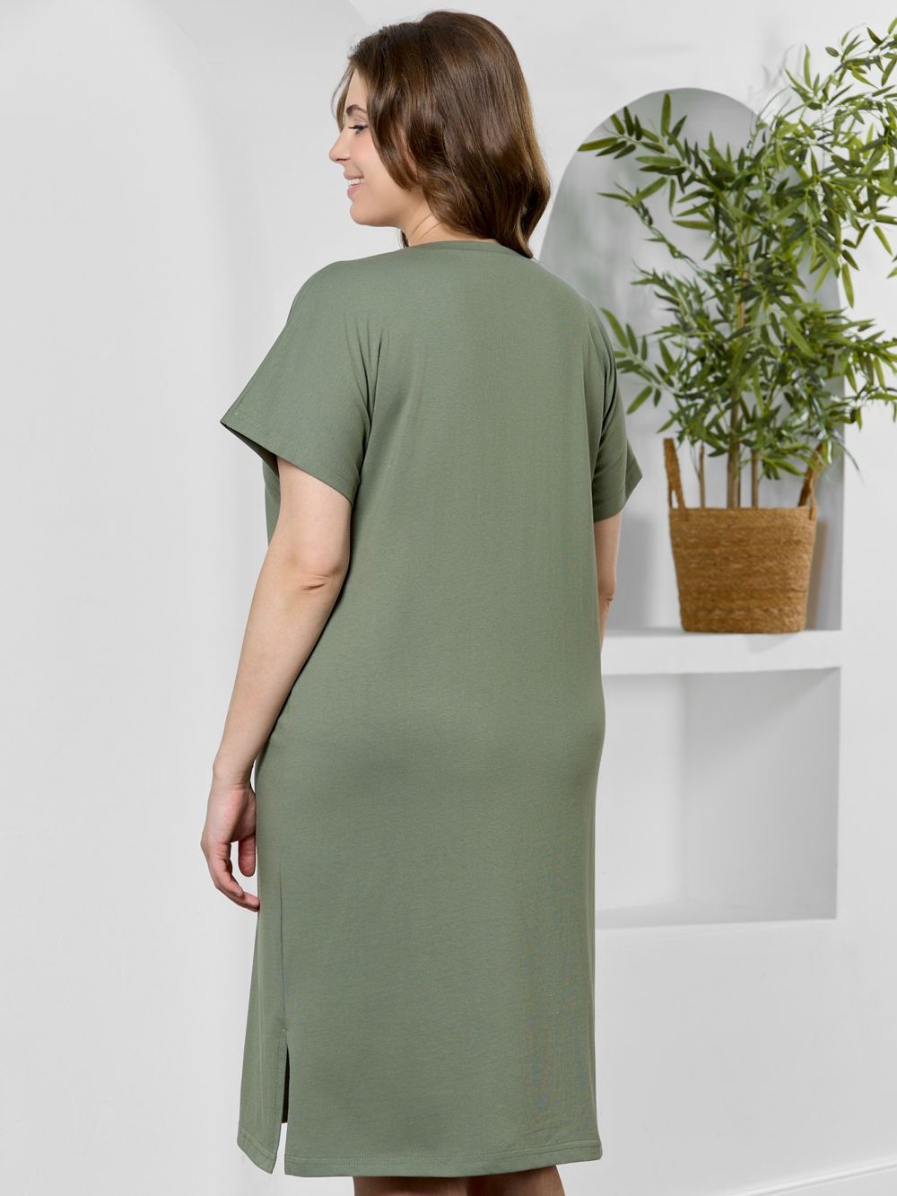 Туника Эфир Виотекс ОЛИВКОВЫЙ