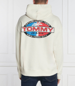 Худи Tommy Jeans - экрю(DM0DM18639)