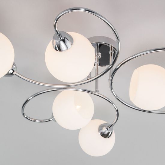 30136/6 / потолочный светильник / хром