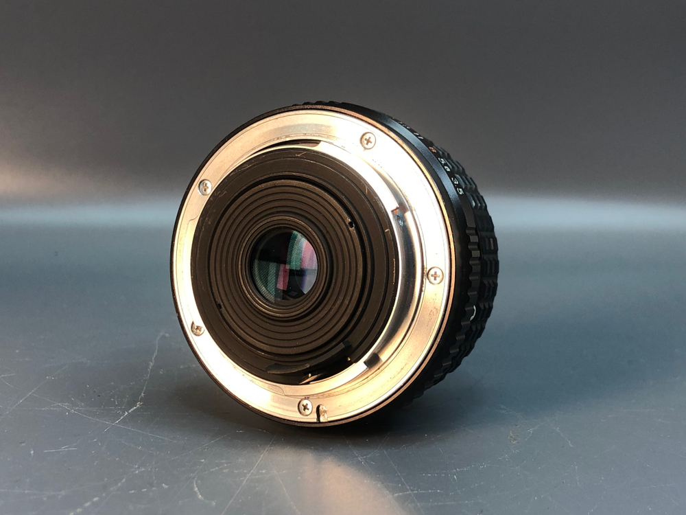 Pentax 28mm 3.5 Asahi