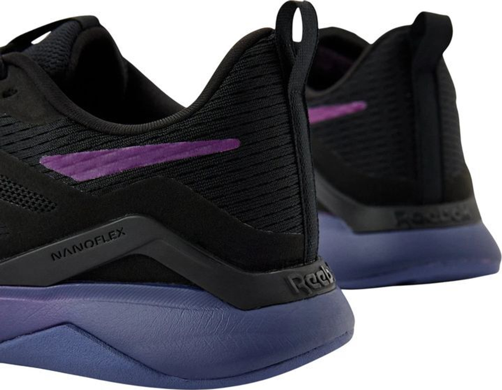 Кроссовки Reebok NANOFLEX TR 2 черно-фиолетовый