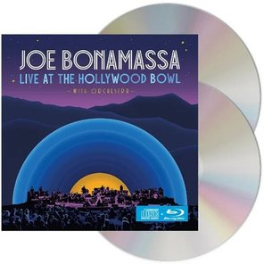 Joe Bonamassa With Orchestra / Live At The Hollywood Bowl (CD+Blu-Ray)