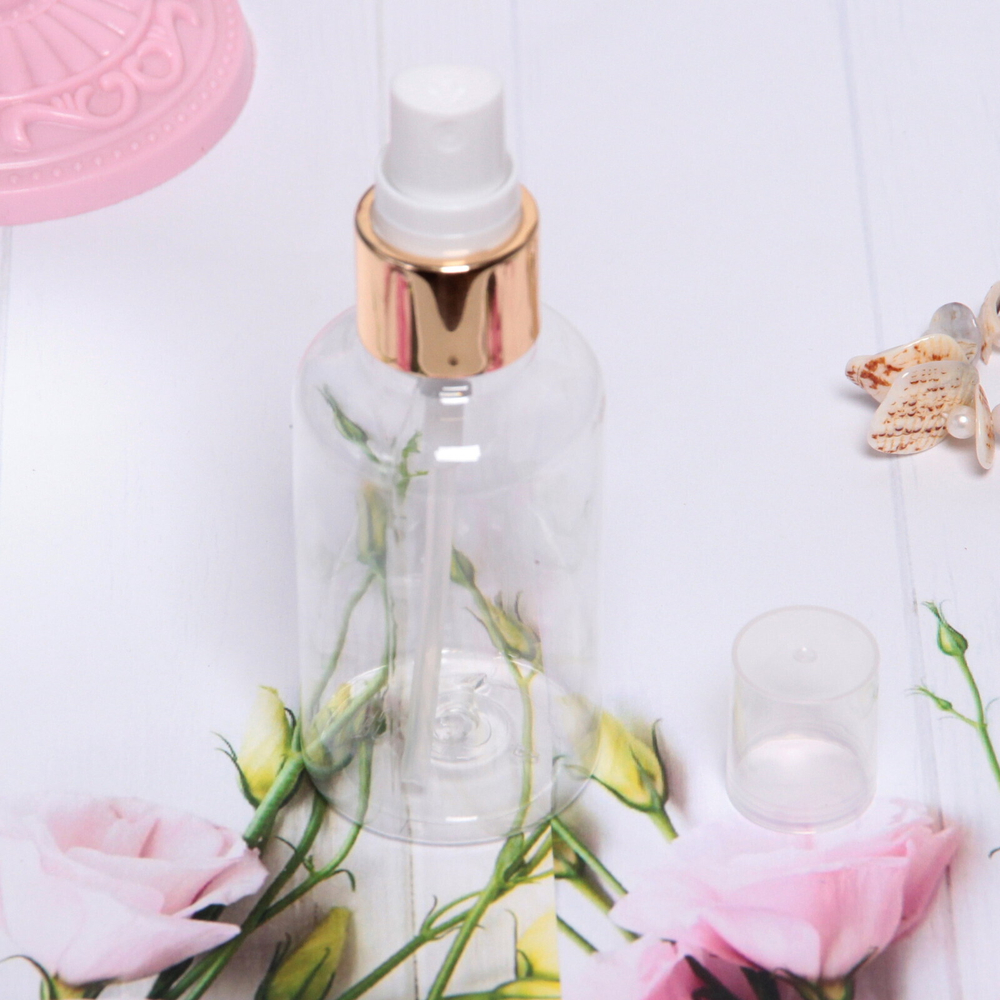 Бутылочка косметическая с пульверизатором «Атланта», цвет микс, 75 мл.