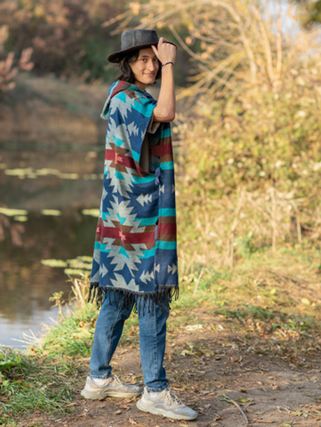 Пончо мужское BIG