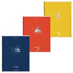 Тетрадь А4, 80 л., BRAUBERG, скоба, клетка, глянцевый лак, "SMART", 404048, 3шт