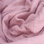 Муслин двухслойный «Пудра»