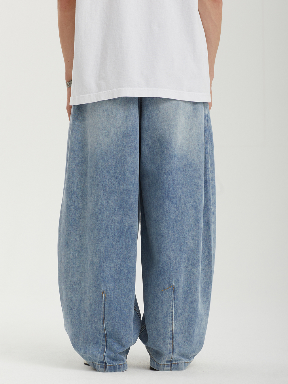 Мужские Джинсы Western Balloon