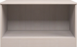 Тумба прикроватная с ящиком Принцесса 19