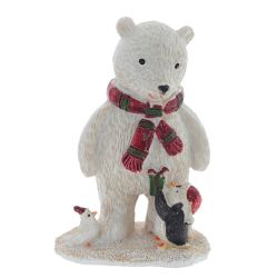 GAEM Фигурка декоративная "Медвежонок", L6 W4 H9 см