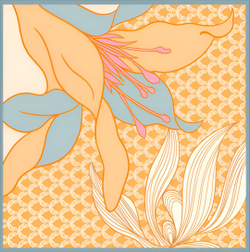 Платок двойной печати 88x88 см AV-BSD1031240141