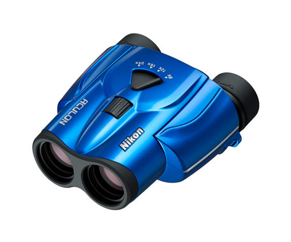 Бинокль Nikon Aculon T11 8-24x25 blue