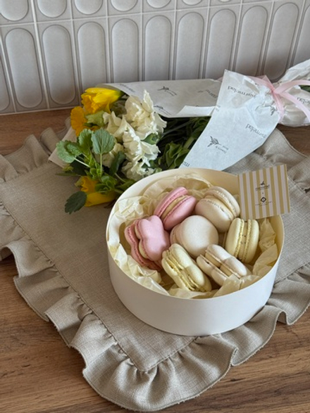 Набор макаронс 7 шт