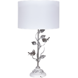 Настольная лампа Terra Spring Айс Античное серебро